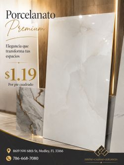 Porcelain tile rectified 24x48