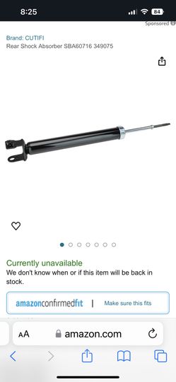 Brand New Shock Absorbers 