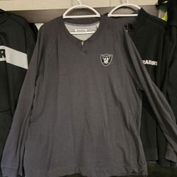 Long Sleeve Raiders Shirt 3XL