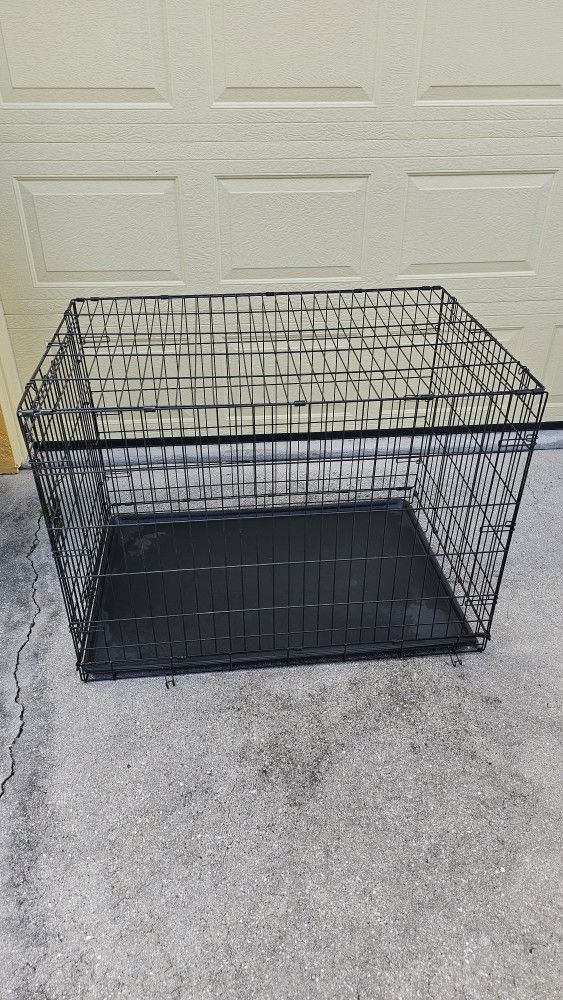 Dog Crate  42" Long ,30" High, 28" Wide 