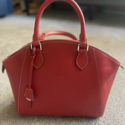 Dooney & Bourke Red Handbag/ Crossbody 