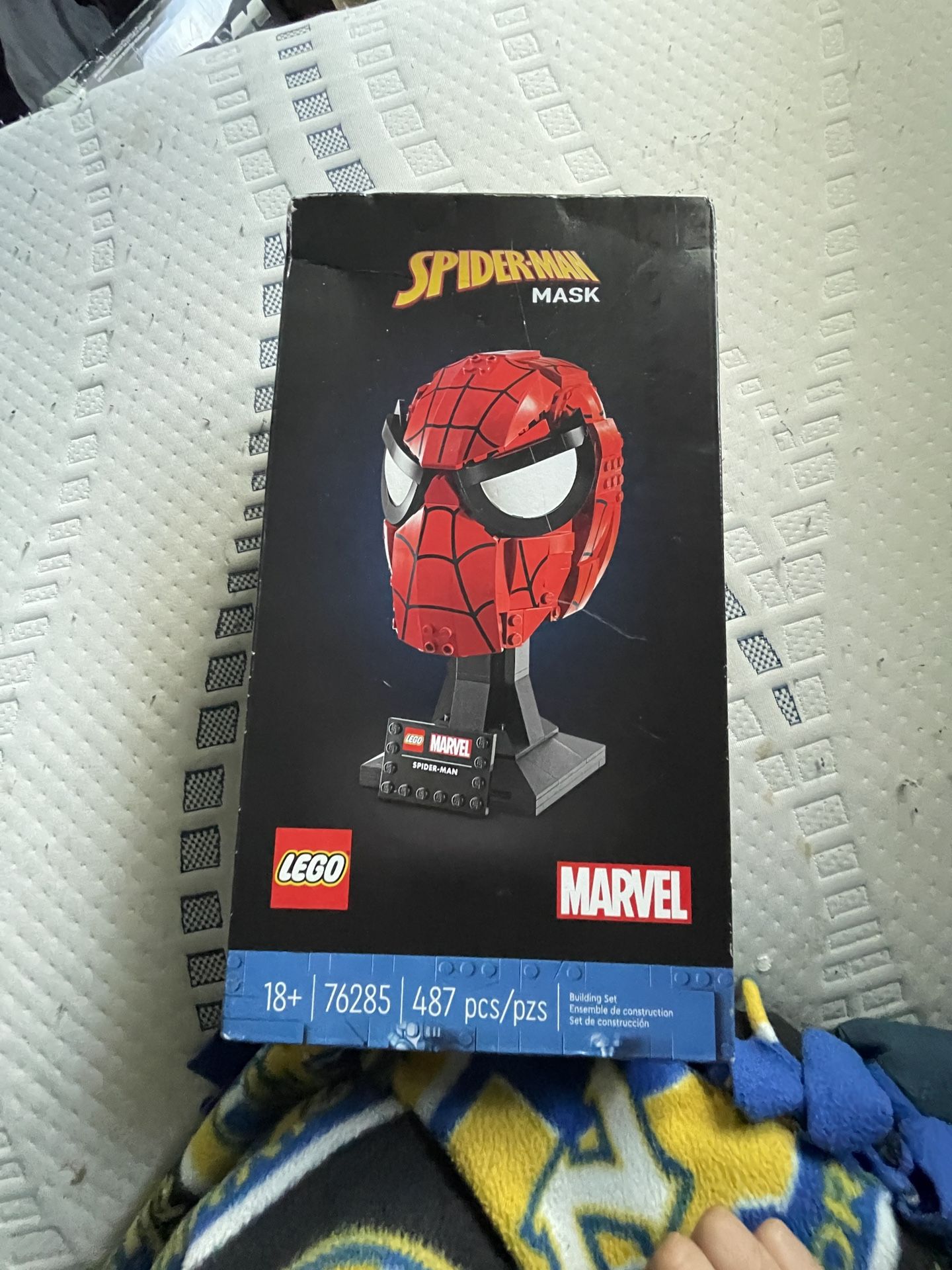 Lego Spider Man Mask 