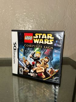 Lego Star Wars the complete saga Nintendo Ds