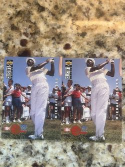 1994 Michael Jordan collector Choice