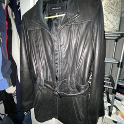 Jones New York Leather Jacket