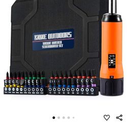 Torque Screwdriver Wrench Driver Set