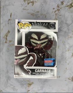 Carnage Fall Convention Funko pop