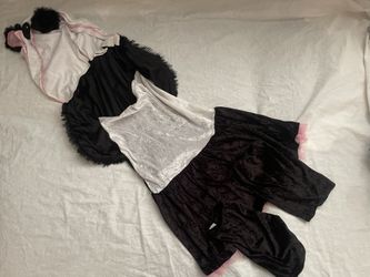Girls Panda Costume