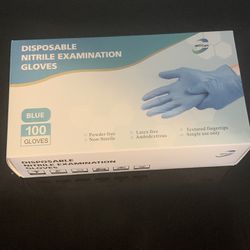 New Gloves - Nitrile Disposable
