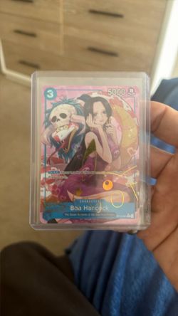 Boa Hancock One Piece Trading Card