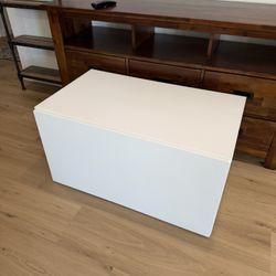 IKEA TOY STORAGE AND BENCH 