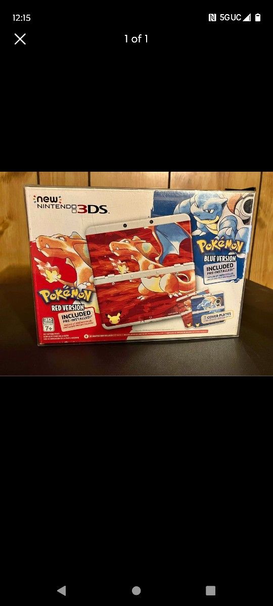 Nintendo 3DS Pokemon Limited Edition
