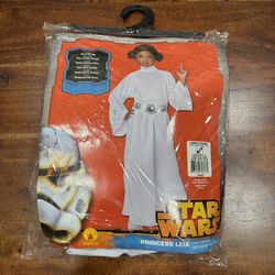 Star Wars Princess Leia costume