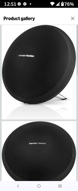 Hk onyx Bluetooth speaker missing a leg works perfect
