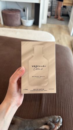 NEW Michael Malul Vanilla Crème perfume
