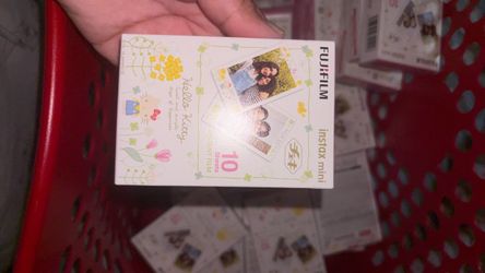 Fujifilm Instax Mini Hello Kitty Film 10 Sheets
