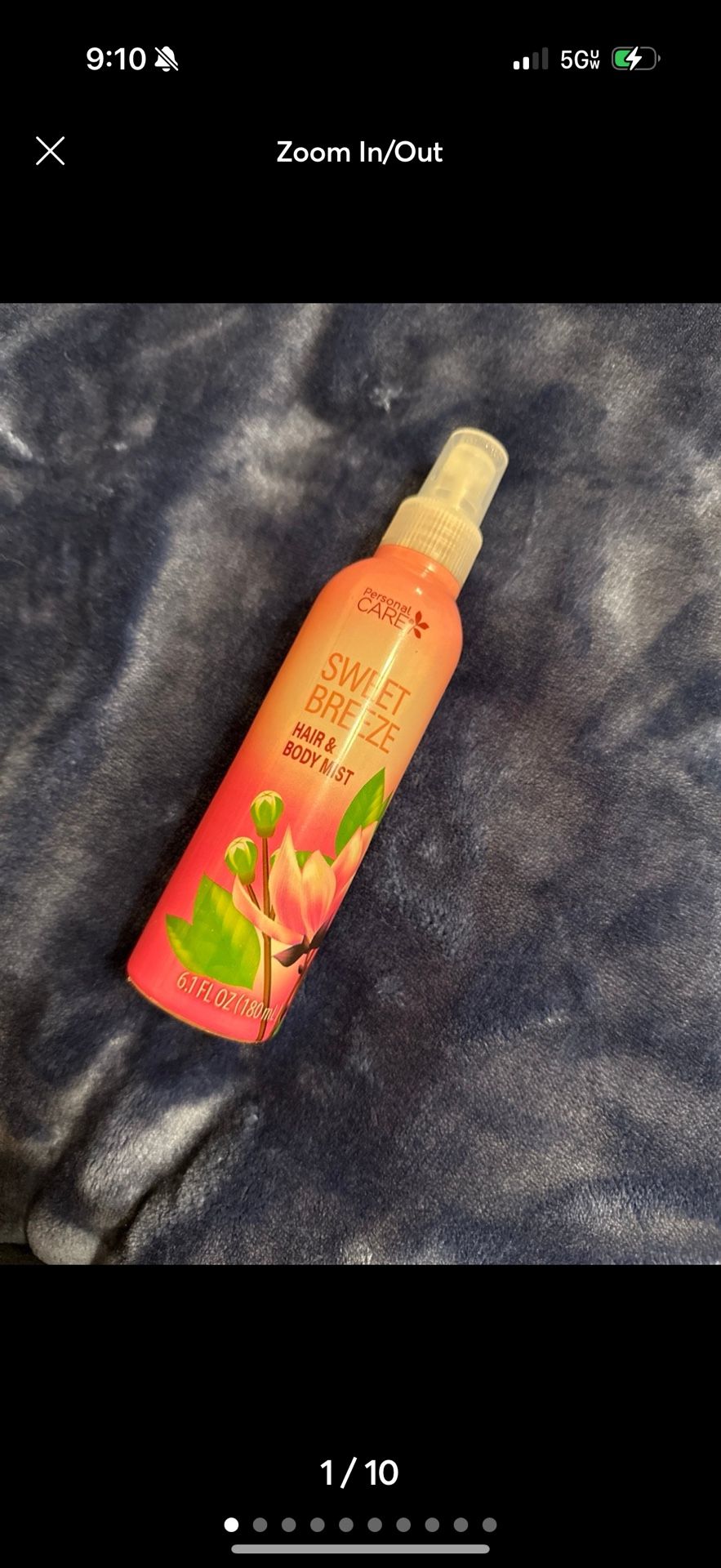 Personal Care Sweet Breeze Hair & Body Mist
