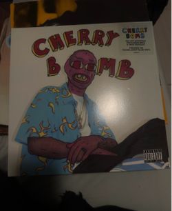 Tyler the Creator Cherry Bomb blue Vinyl
