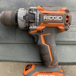 Ridgid 18 V hammer drill only Brushless 