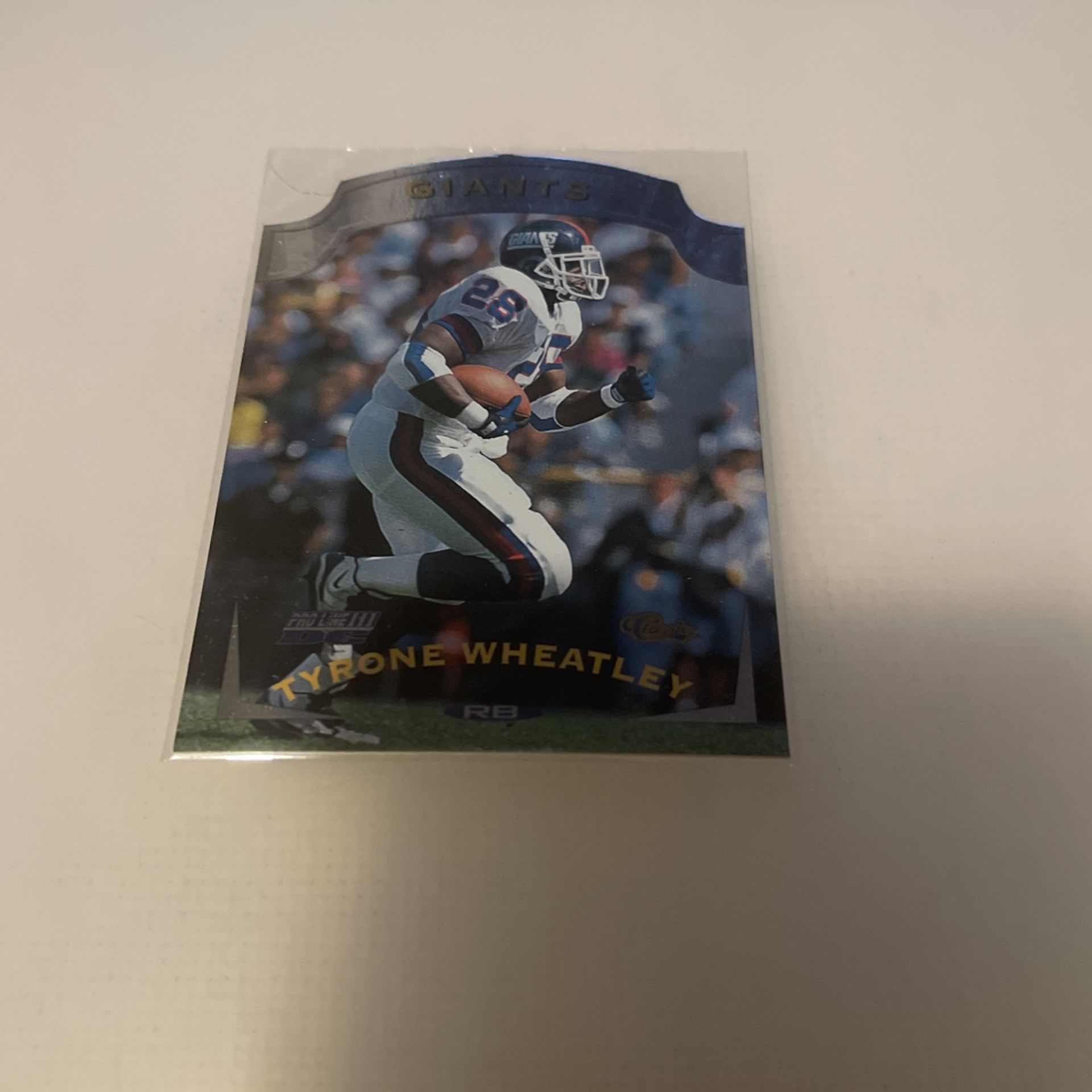 Football Classic 1996 Tyrone Wheatley #50