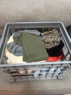 Women’s size Large clothing bundle