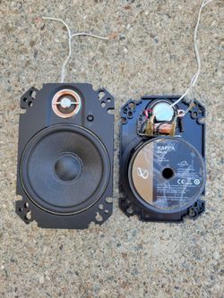 Infinity Kappa Speakers 4x6