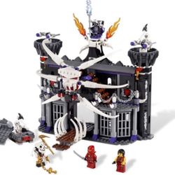 Lego Ninjago Garmadon's Dark Fortress (incomplete) 2505