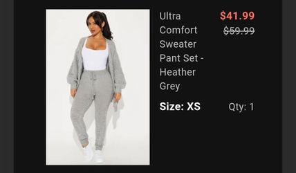 Fashion Nova Pant Set XS