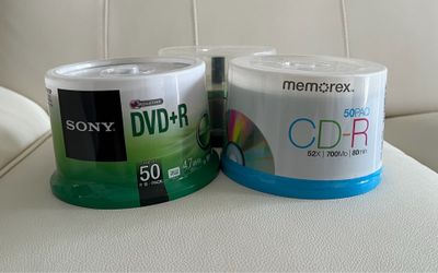 DVD&CD R