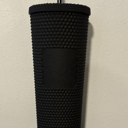 Black Disney Starbucks Tumbler