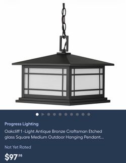 Outdoor Light - LOT of 5