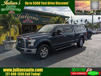 2016 Ford F150 SuperCrew Cab