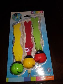UNDERWATER FUN BALLS