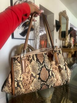 Authentic Coach Madison Carryall Bag