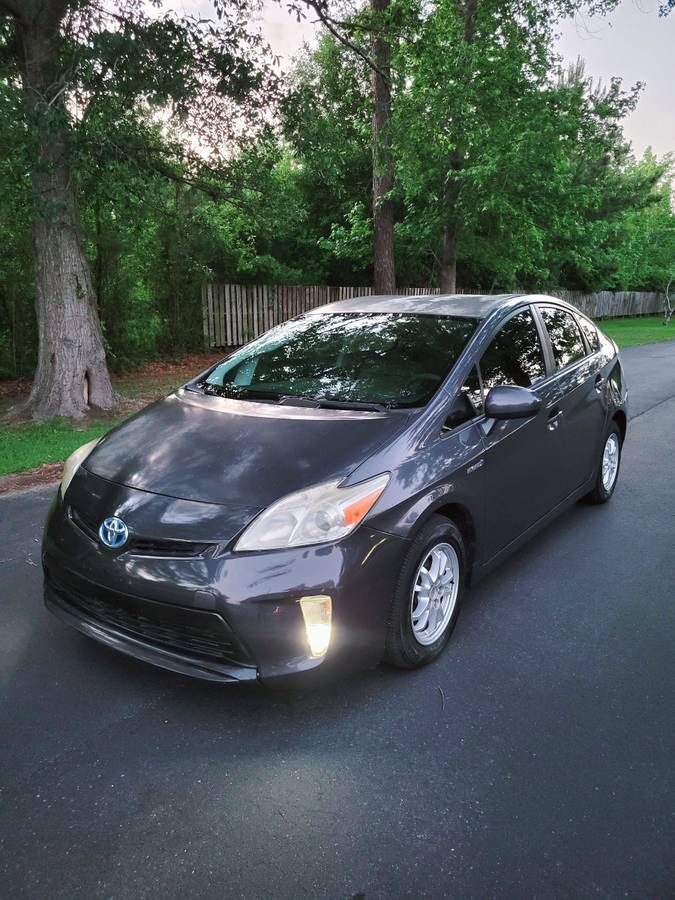 2012 Toyota Prius