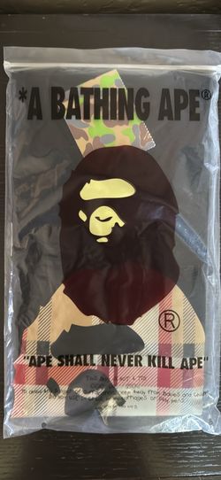 Bape Burberry
