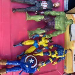 Marvel Figures Toys ! 🦸🏻♂️