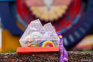 2024 Figment light up popcorn bucket
