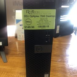 DELL Optiplex 7060 Desktop Intel Core i5-8500