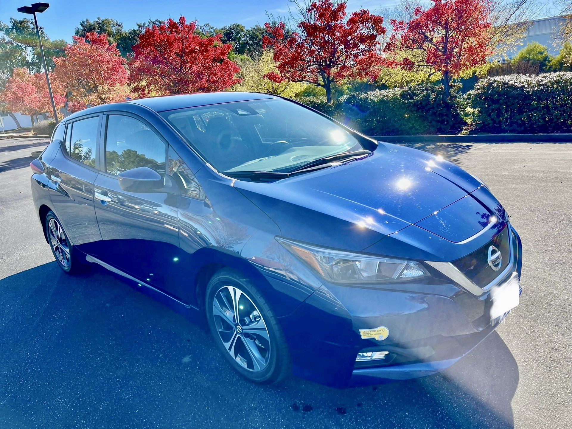 2022 Nissan Leaf