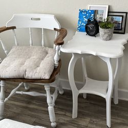 Ethan Allen Chair. Sturdy, Beautiful And A Great Price. 