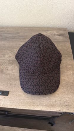 Michael Kors MK Monogram Baseball Cap