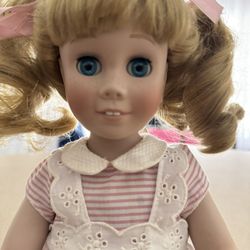 Porcelain Doll 18" CHATTY CATHY