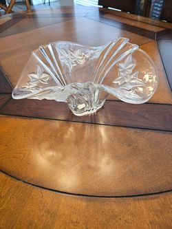 Mikasa Crystal Bowl