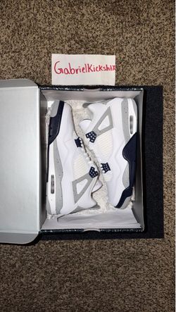 Jordan 4 Midnight Navy