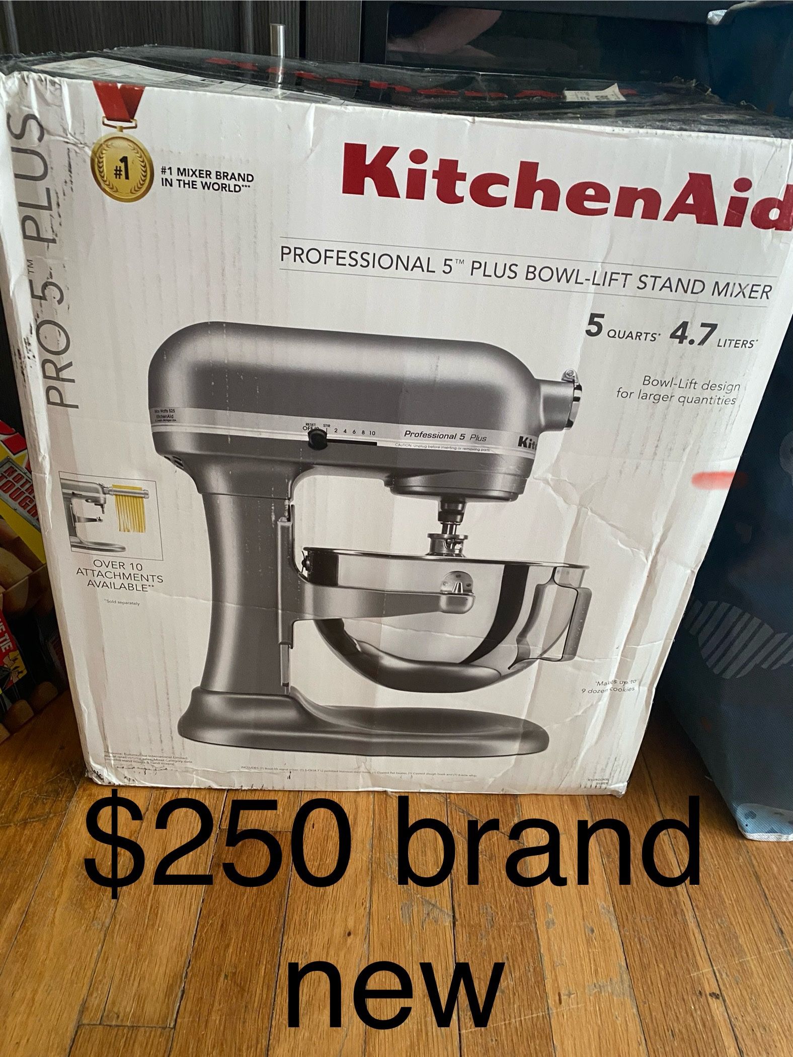 Brand New kitchen Aid Pro 5 Plus