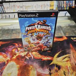 Power Rangers Dino Thunder (Sony PlayStation 2, 2004)  New PS2
