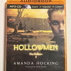 HOLLOWMEN: The Hollows Book #2 by Amanda Hocking (Audio MP3-CD) Audiobook Unabridged Young Adult 