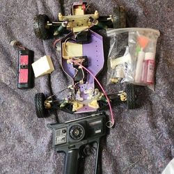 Vintage Rc10 Rc Car