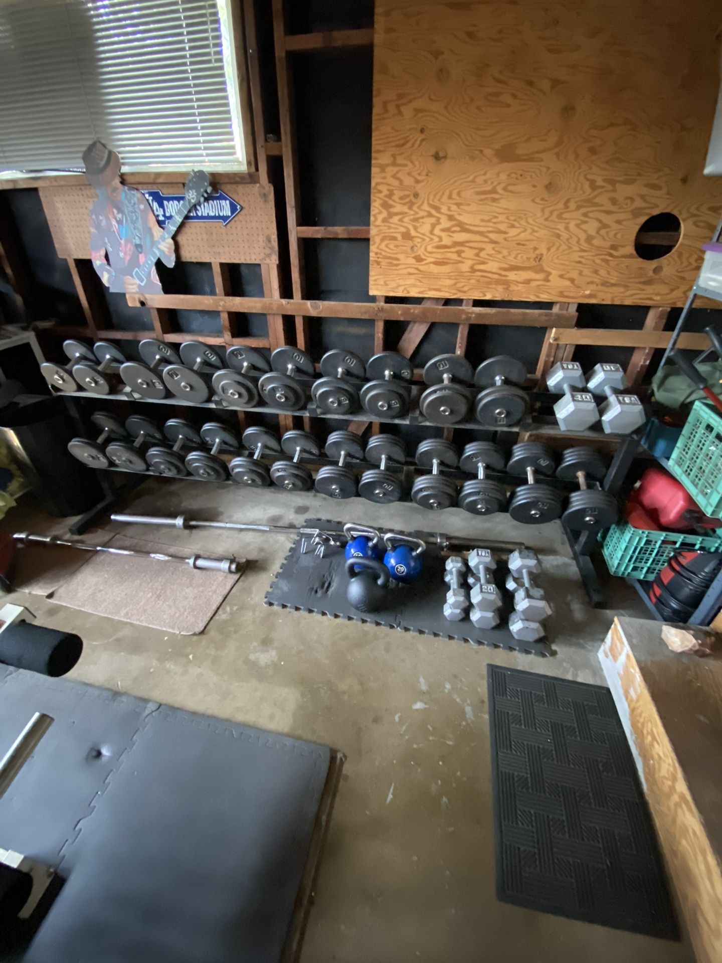 Gym Equipment